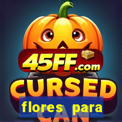 flores para imprimir y recortar